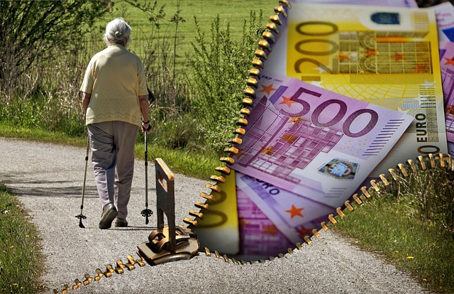 důchod a peníze