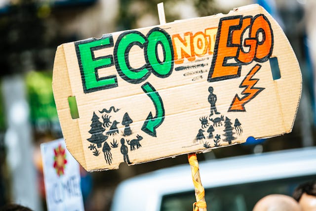 protest ekologie